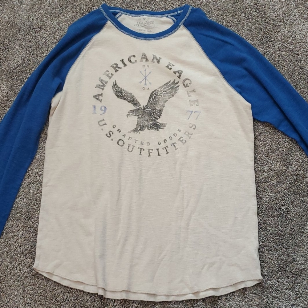 American Eagle long sleeve thermal shirt